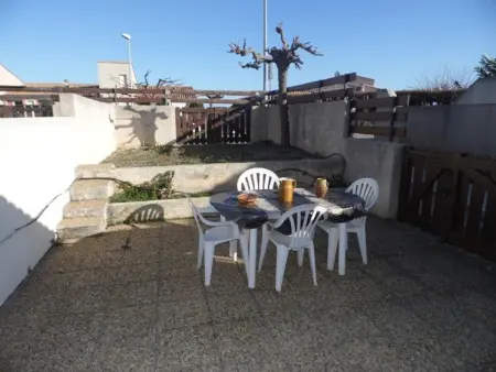 Location villa à Marseillan Plage, Villa confortable 3 pièces, 6 pers, terrasse et parking privé