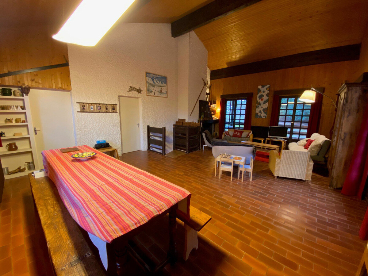 Chalet savoyard 10 pers, 4 chambres, parking privé - Photo 4