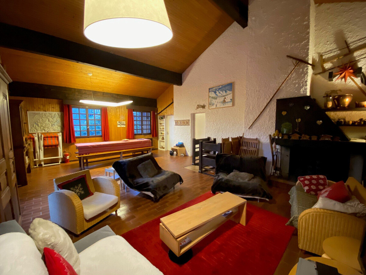 Chalet savoyard 10 pers, 4 chambres, parking privé - Photo 7
