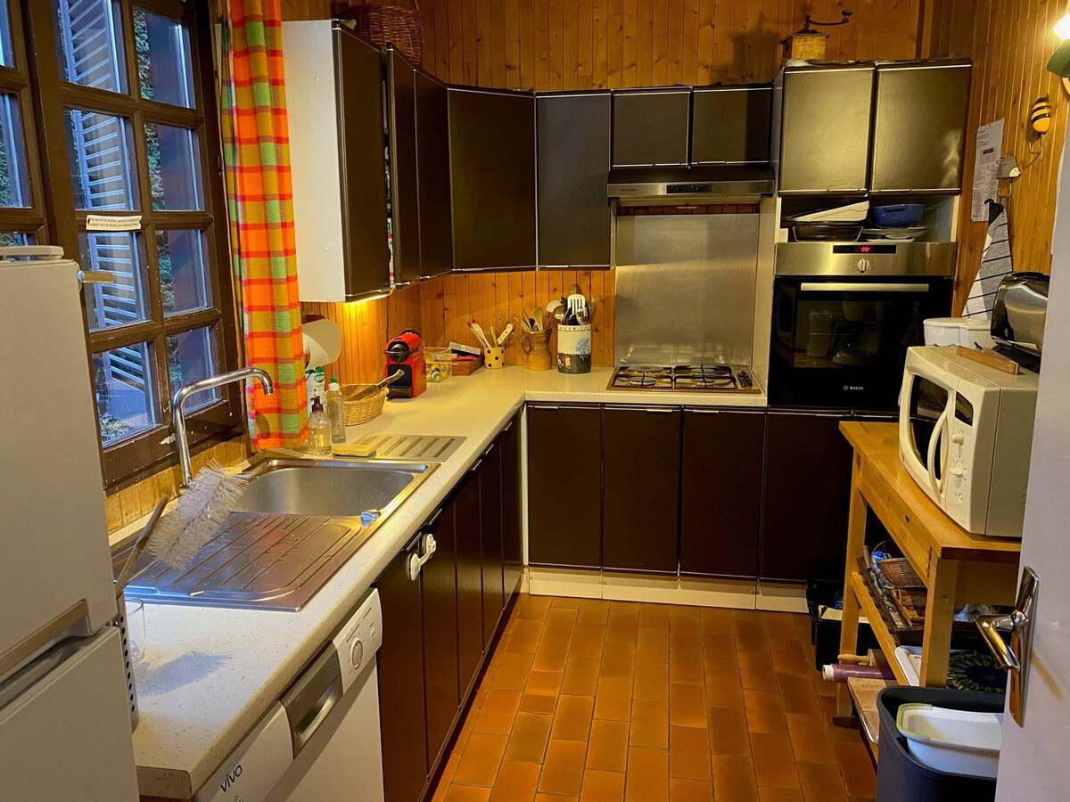 Chalet savoyard 10 pers, 4 chambres, parking privé - Photo 12