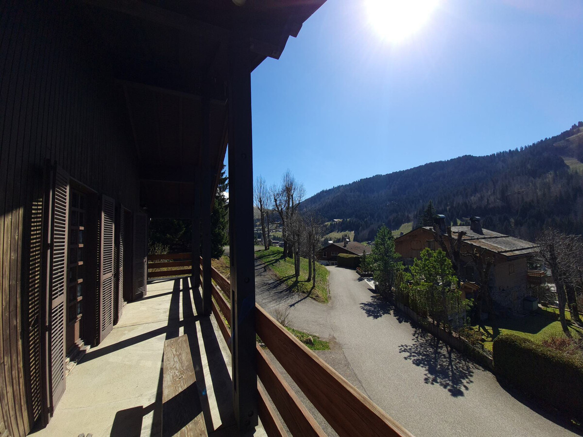 Chalet savoyard 10 pers, 4 chambres, parking privé - Photo 17