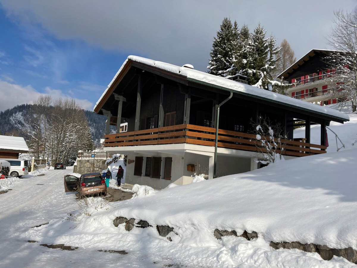 Chalet savoyard 10 pers, 4 chambres, parking privé - Photo 19
