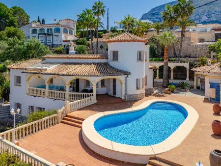 Location villa à Dénia, Villa Rosa