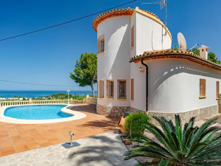 Villa Rosa 6 pers. avec piscine et vue mer à Dénia : photo 2