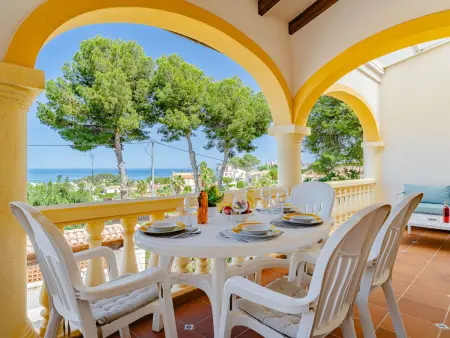 Villa Rosa 6 pers. avec piscine et vue mer à Dénia : photo 3