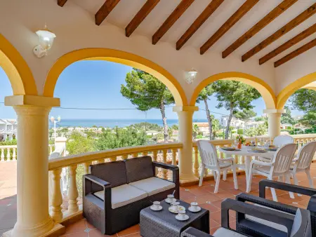 Villa Rosa 6 pers. avec piscine et vue mer à Dénia : photo 4