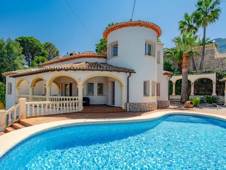 Villa Rosa 6 pers. avec piscine et vue mer à Dénia : photo 5