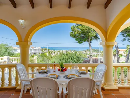 Villa Rosa 6 pers. avec piscine et vue mer à Dénia : photo 7