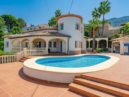 Villa Rosa 6 pers. avec piscine et vue mer à Dénia : photo 8