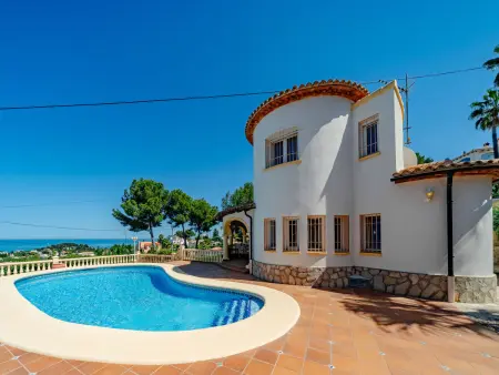 Villa Rosa 6 pers. avec piscine et vue mer à Dénia : photo 9
