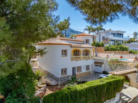 Villa Rosa 6 pers. avec piscine et vue mer à Dénia : photo 10