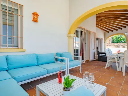Villa Rosa 6 pers. avec piscine et vue mer à Dénia : photo 12