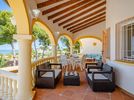Villa Rosa 6 pers. avec piscine et vue mer à Dénia : photo 13