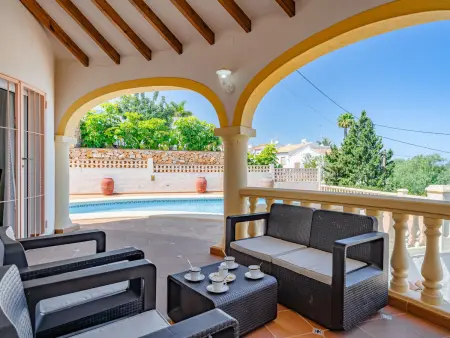 Villa Rosa 6 pers. avec piscine et vue mer à Dénia : photo 14