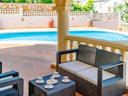 Villa Rosa 6 pers. avec piscine et vue mer à Dénia : photo 16