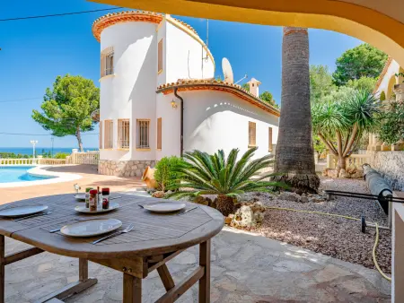 Villa Rosa 6 pers. avec piscine et vue mer à Dénia : photo 17