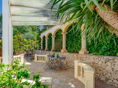 Villa Rosa 6 pers. avec piscine et vue mer à Dénia : photo 18