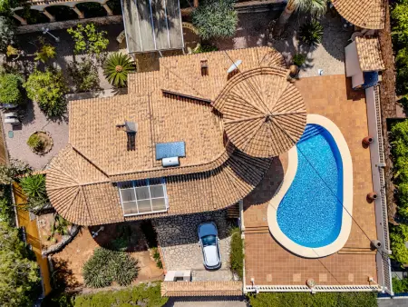 Villa Rosa 6 pers. avec piscine et vue mer à Dénia : photo 19