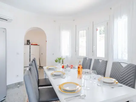 Villa Rosa 6 pers. avec piscine et vue mer à Dénia : photo 28