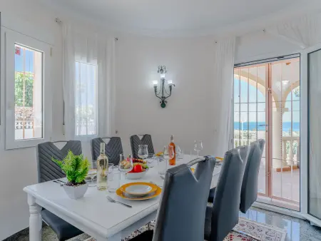 Villa Rosa 6 pers. avec piscine et vue mer à Dénia : photo 30