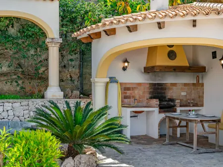 Villa Rosa 6 pers. avec piscine et vue mer à Dénia : photo 52