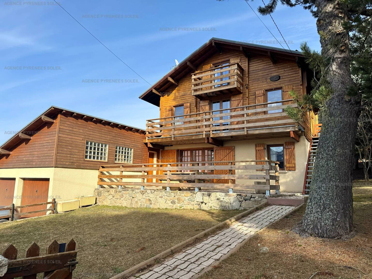 Chalet 80m² 8 personnes, 200m du lac à Matemale - Photo 1