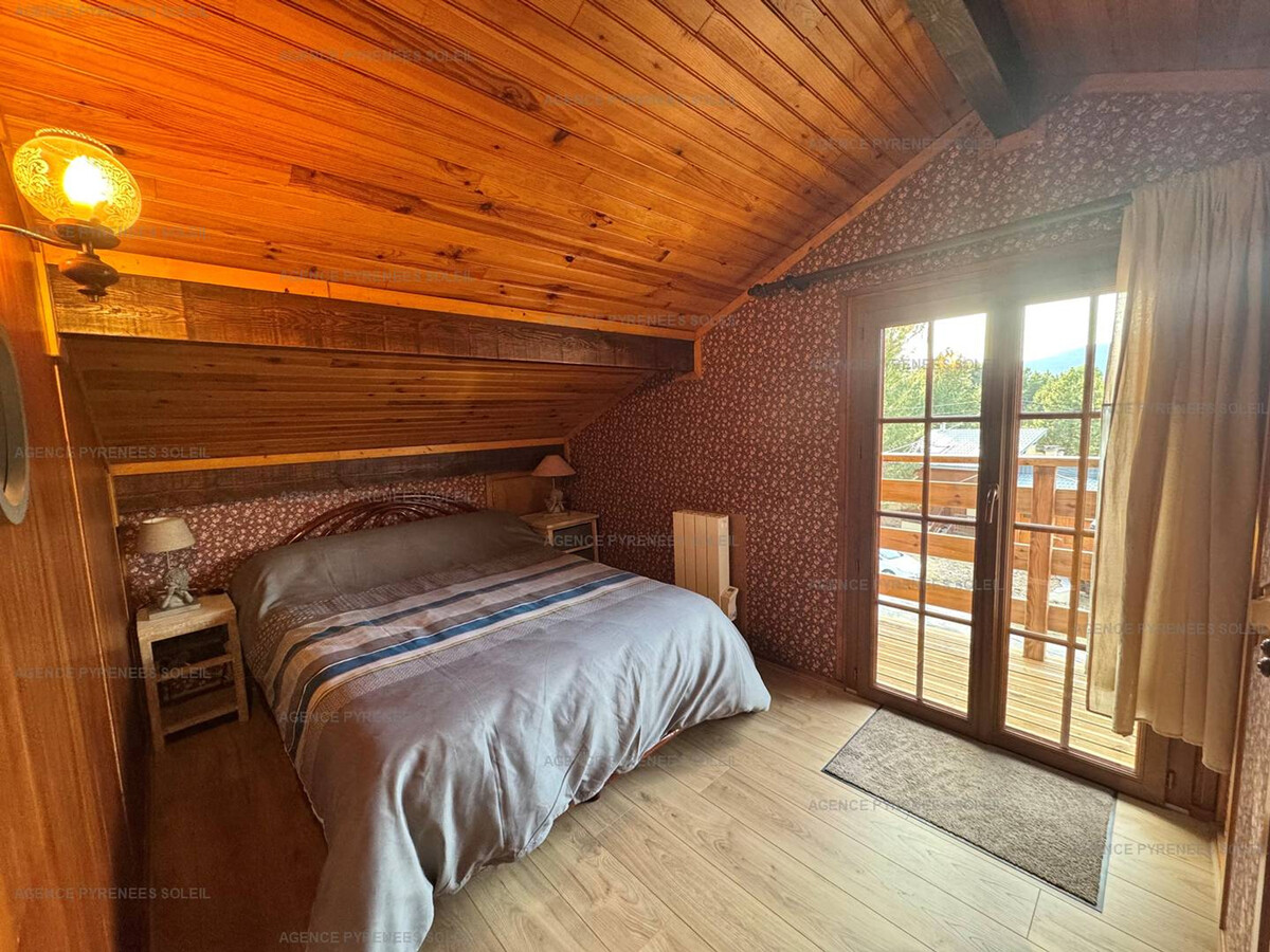 Chalet 80m² 8 personnes, 200m du lac à Matemale - Photo 3