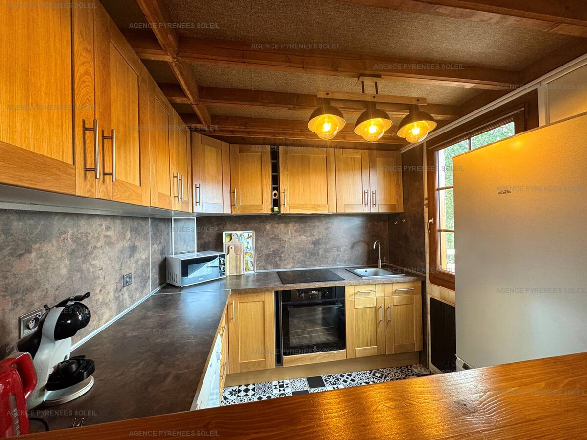 Chalet 80m² 8 personnes, 200m du lac à Matemale - Photo 6