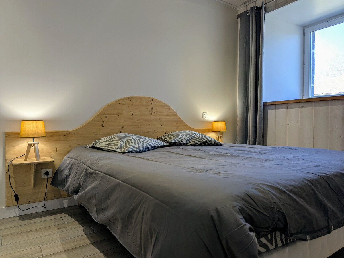 Gîte 8 pers. Arlempdes : ancienne ferme spa, 3 ha - Photo 15