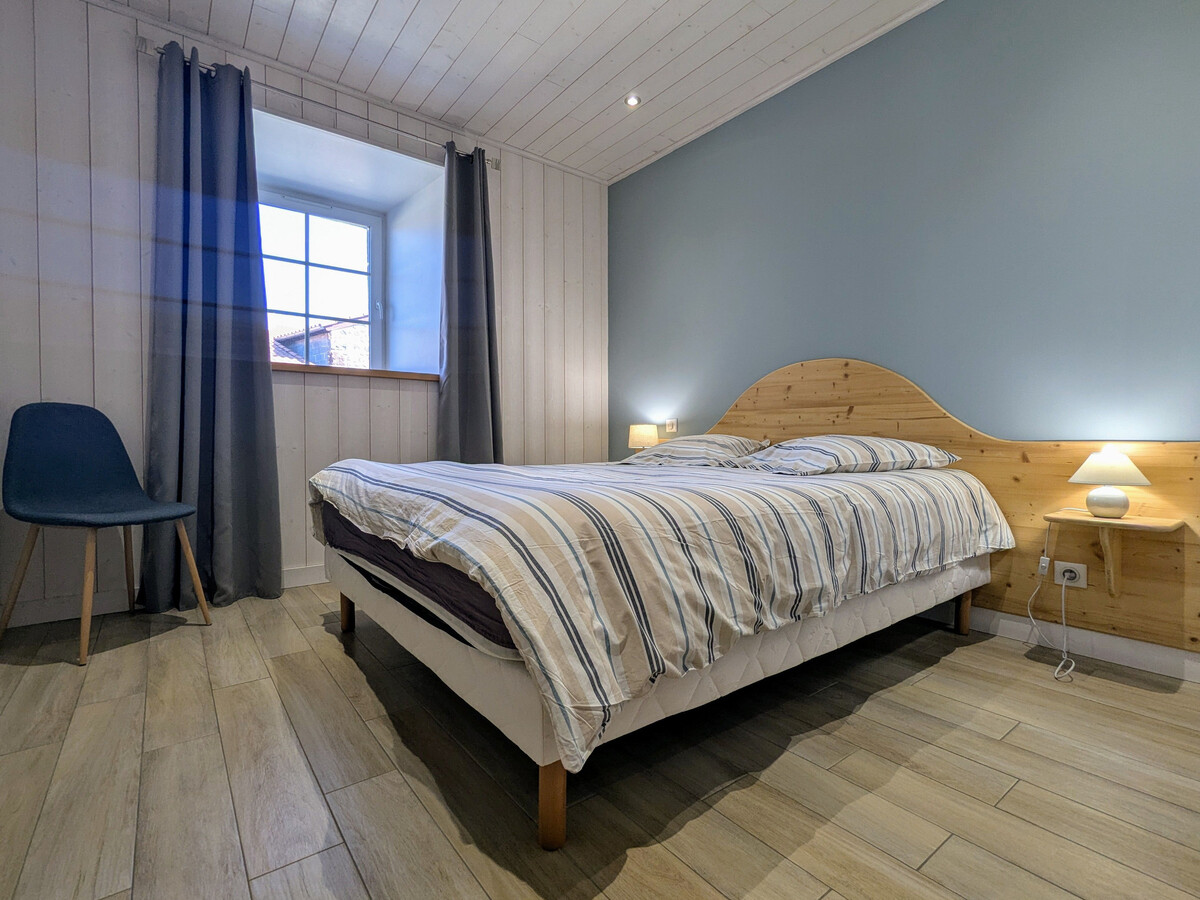 Gîte 8 pers. Arlempdes : ancienne ferme spa, 3 ha - Photo 18