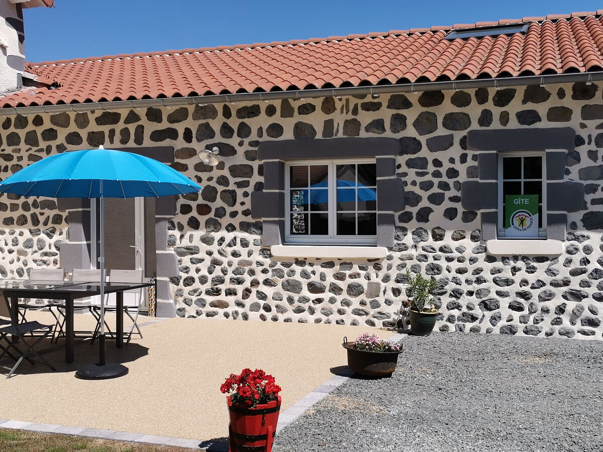 Gîte 8 pers. Arlempdes : ancienne ferme spa, 3 ha - Photo 23