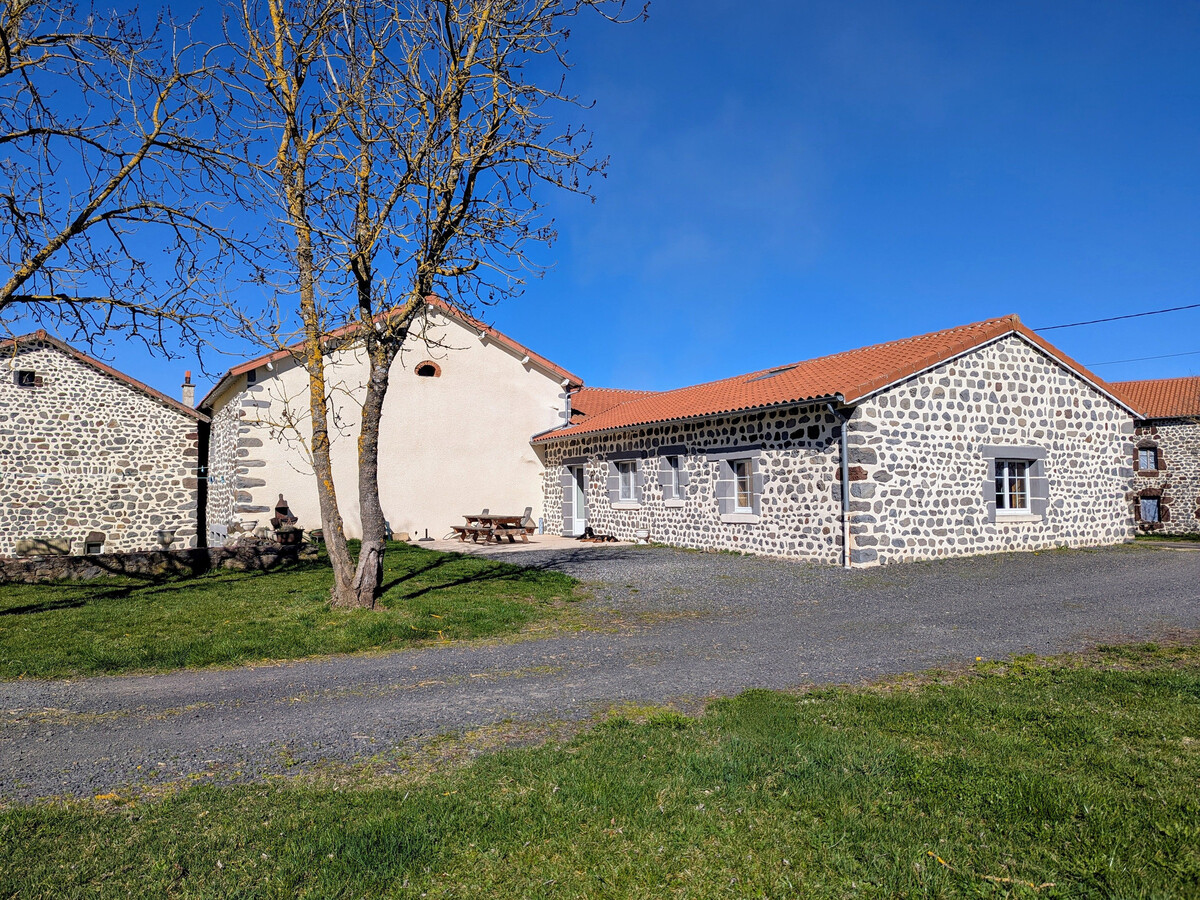 Gîte 8 pers. Arlempdes : ancienne ferme spa, 3 ha - Photo 24