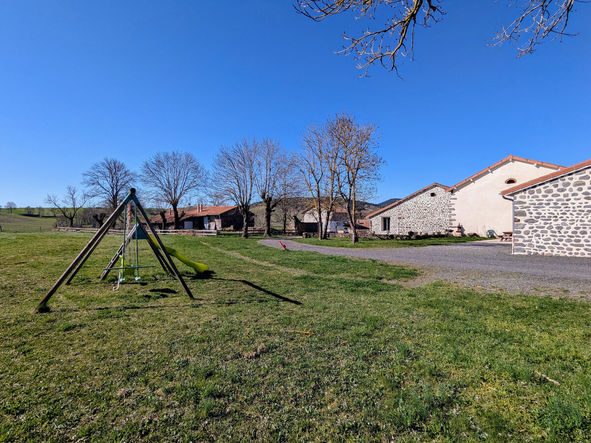 Gîte 8 pers. Arlempdes : ancienne ferme spa, 3 ha - Photo 25