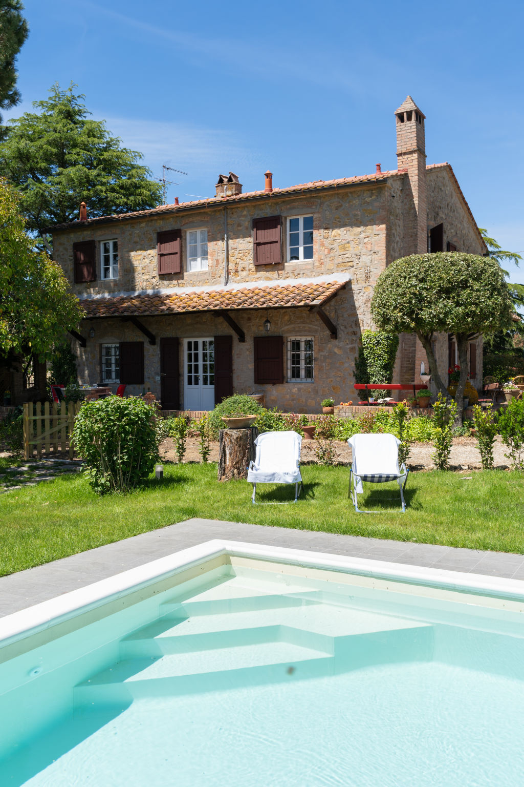Villa La Colonica – 9 pers., piscine, vue panoramique - Photo 43