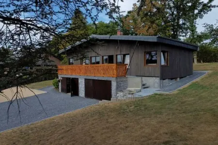 Location chalet à Rochefort, Chalet à Rochefort avec Jardin BBQ