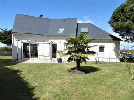 Location maison à Saint Gildas de Rhuys, Maison spacieuse 8-9 pers avec jardin clos, proche mer à St Gildas de Rhuys