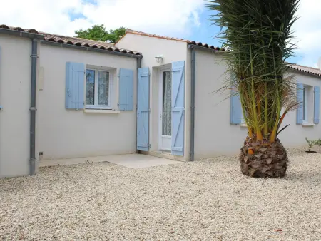 Location maison à Saint Georges d'Oléron, Maison 4 pièces proche centre-ville à Oléron pour 6 personnes