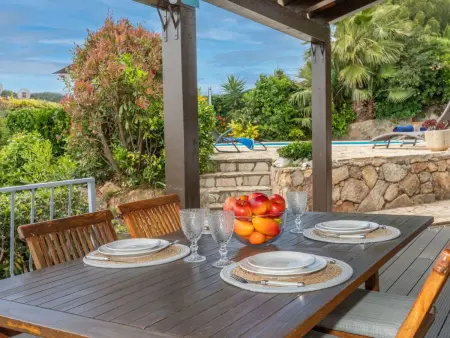 Villa Nimes à Calonge : piscine privée, 6 personnes - Photo 1