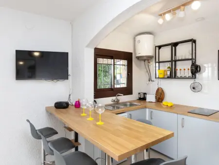 Villa Nimes à Calonge : piscine privée, 6 personnes - Photo 6