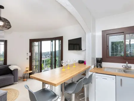 Villa Nimes à Calonge : piscine privée, 6 personnes - Photo 8