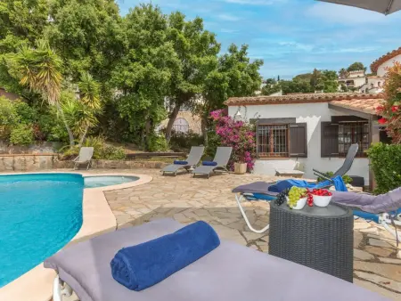 Villa Nimes à Calonge : piscine privée, 6 personnes - Photo 19