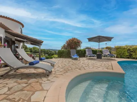 Villa Nimes à Calonge : piscine privée, 6 personnes - Photo 21