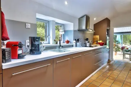 Maison en pierre XVIIIe à Huelgoat, 6 personnes : photo 3