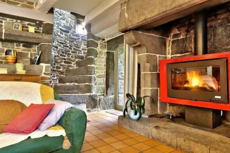 Maison en pierre XVIIIe à Huelgoat, 6 personnes : photo 6