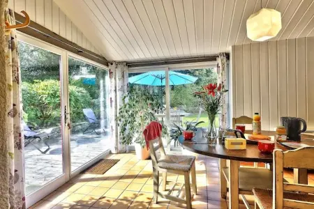 Maison en pierre XVIIIe à Huelgoat, 6 personnes : photo 8