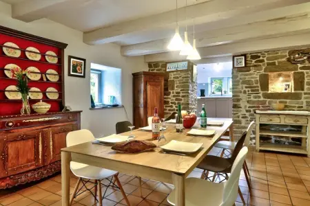 Maison en pierre XVIIIe à Huelgoat, 6 personnes : photo 9