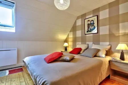 Maison en pierre XVIIIe à Huelgoat, 6 personnes : photo 11