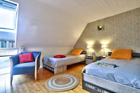 Maison en pierre XVIIIe à Huelgoat, 6 personnes : photo 12
