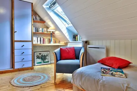Maison en pierre XVIIIe à Huelgoat, 6 personnes : photo 13