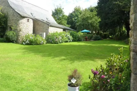 Maison en pierre XVIIIe à Huelgoat, 6 personnes : photo 16